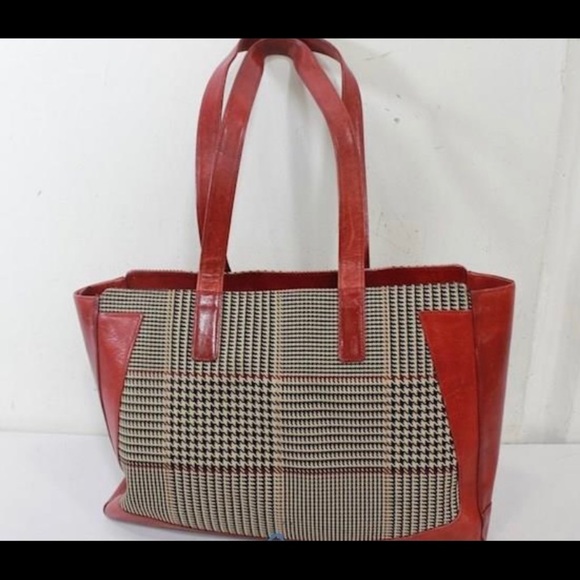 Vintage Tote by Bosca with Matching Wallet... - Picture 7 of 7